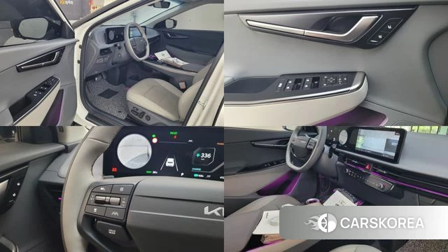 Kia The New EV6 2024 Белый из Кореи, фото 2