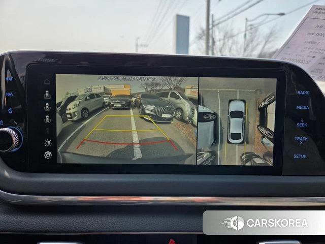 Hyundai Sonata Hybrid (DN8) 2019 Серый из Кореи, фото 2