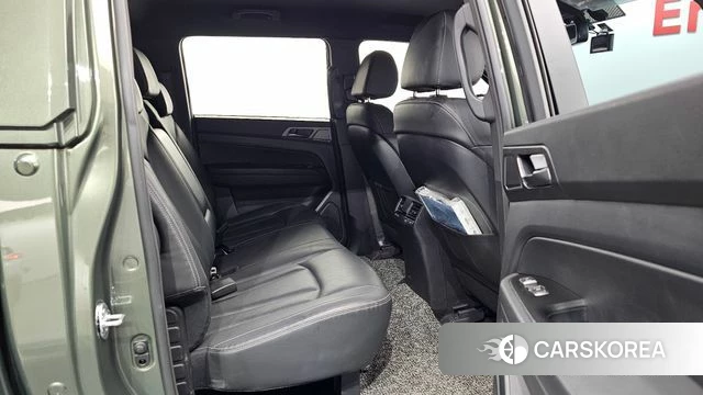 Ssangyong The New Rexton Sports Cannes 2022 Темно-зеленый из Кореи, фото 2