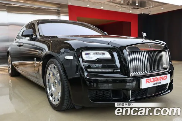 Rolls-Royce Ghost 2018 Черный из Кореи, фото 2