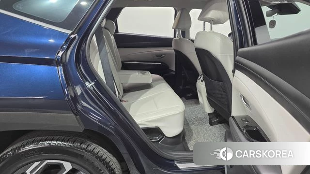 Hyundai The New Tucson Hybrid (NX4) 2025 Синий из Кореи, фото 2