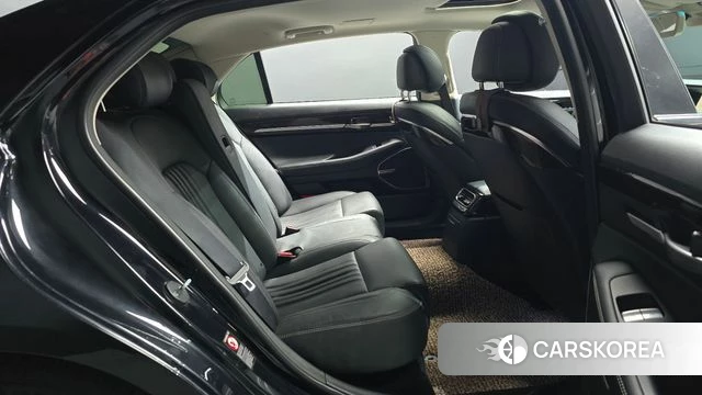 Genesis G90 2019 Черный из Кореи, фото 2