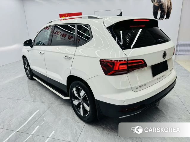 Volkswagen Tharu 2021 Белый из Китая, фото 2