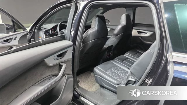 Audi Q7 (4M) 2020 Черный из Кореи, фото 2