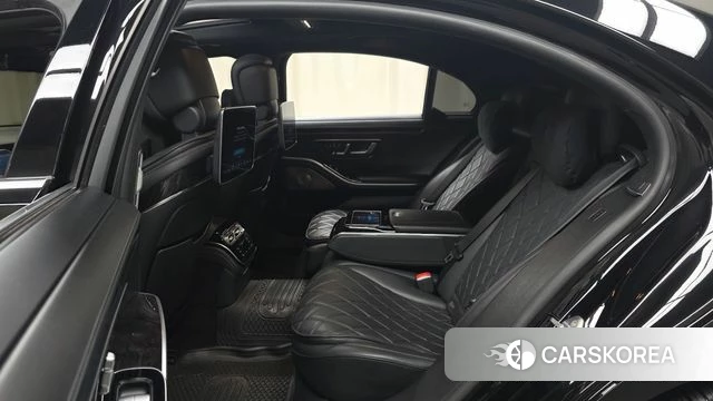 Mercedes-Benz S-Class W223 2021 Черный из Кореи, фото 2