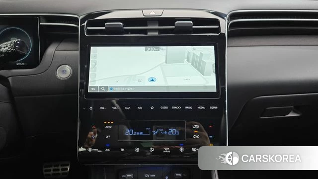Hyundai Tucson (NX4) 2020 Красный из Кореи, фото 2