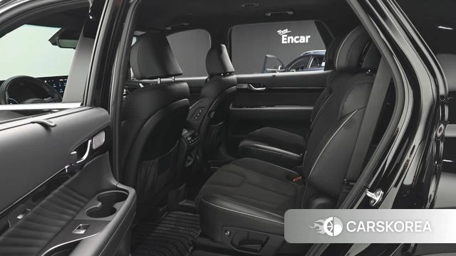 Hyundai The New Palisade 2024 Черный из Кореи, фото 2