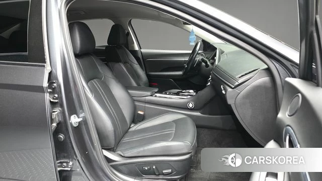 Hyundai Sonata (DN8) 2019 Серый из Кореи, фото 2