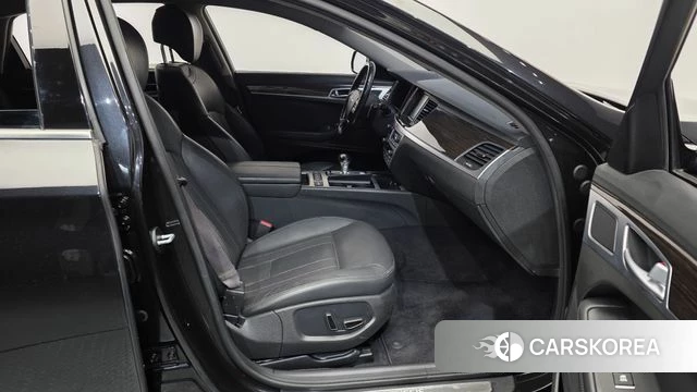 Genesis G80 2019 Черный из Кореи, фото 2