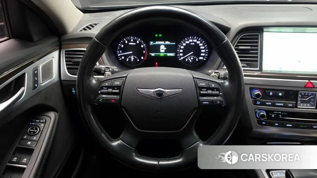 Genesis G80 2018 Черный из Кореи, фото 2