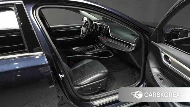 Hyundai The New Grandeur IG 2020 Синий из Кореи, фото 2