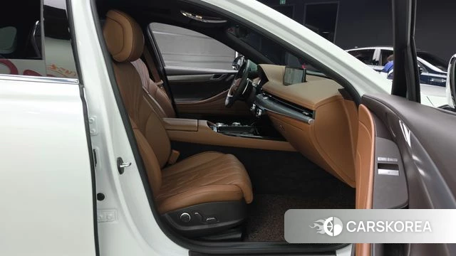 Genesis G80 (RG3) 2023 Белый из Кореи, фото 2