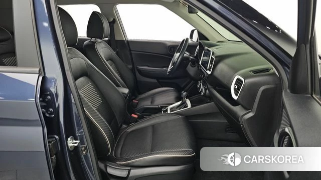 Hyundai Venue 2019 Синий из Кореи, фото 2