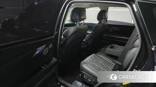 Genesis GV80 2023 Черный из Кореи, фото 2