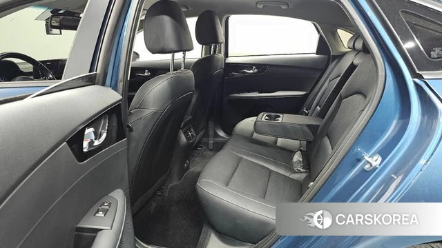 Kia The New K3 2nd generation 2023 Синий нефрит из Кореи, фото 2