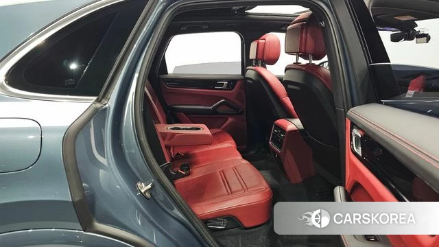 Porsche Cayenne (PO536) 2019 Синий из Кореи, фото 2