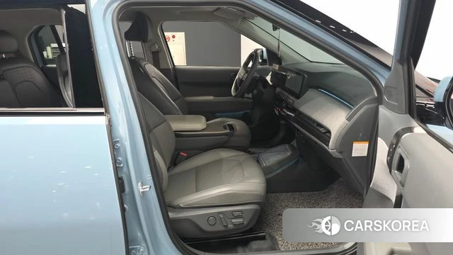Kia EV3 2024 Небесно-голубой из Кореи, фото 2