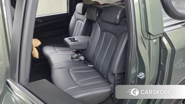 Ssangyong The New Rexton Sport 2021 Зеленый из Кореи, фото 2
