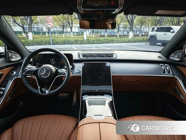 Mercedes-Benz S-Class 2022 Белый из Китая, фото 2