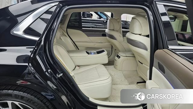 Genesis G90 (RS4) 2022 Черный из Кореи, фото 2