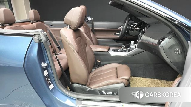 BMW 4 Series (G22) 2022 Синий из Кореи, фото 2