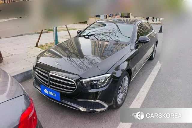 Mercedes-Benz E-Class 2021 Черный из Китая, фото 2