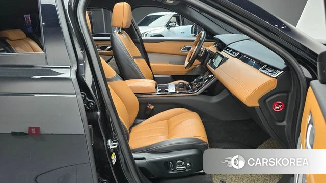 Land Rover Range Rover Velar 2018 Черный из Кореи, фото 2