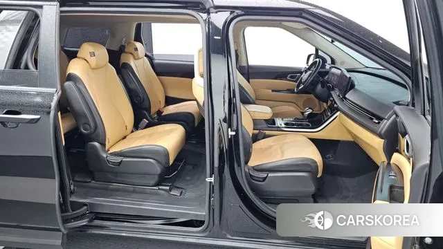 Kia Carnival 4th generation 2021 Черный из Кореи, фото 2