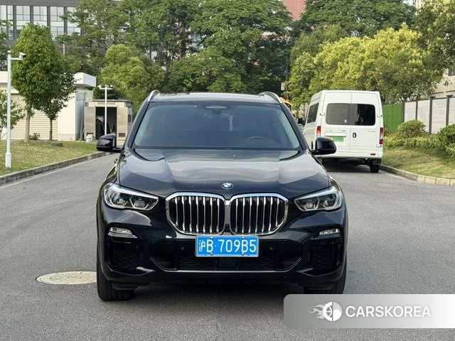 BMW X5 2021 Черный из Китая, фото 2