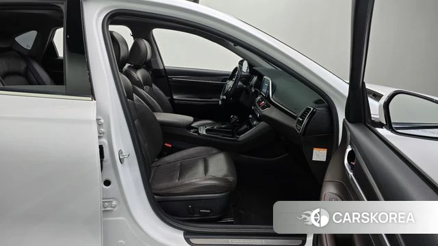 Hyundai Grandeur IG Hybrid 2018 Белый из Кореи, фото 2