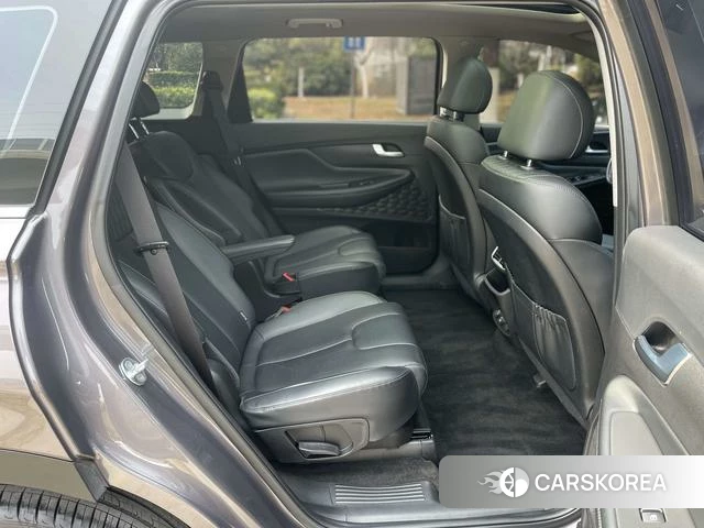 Hyundai Santa Fe 2022 Темно-серый из Китая, фото 2