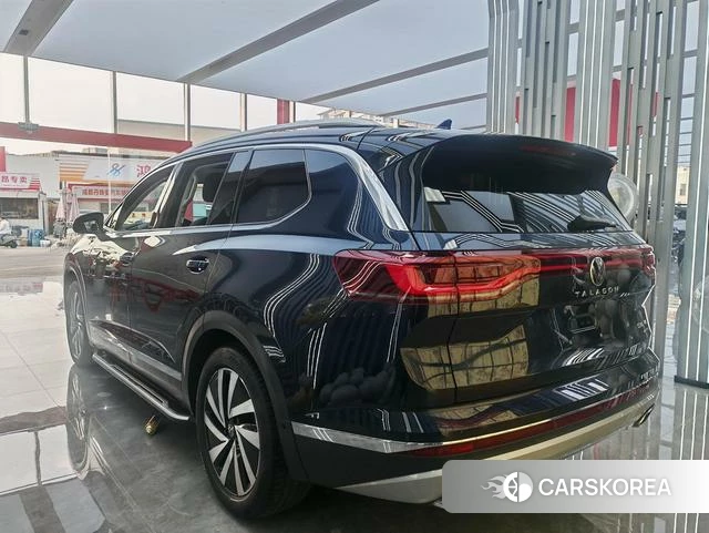 Volkswagen Talagon 2022 Синий из Китая, фото 2