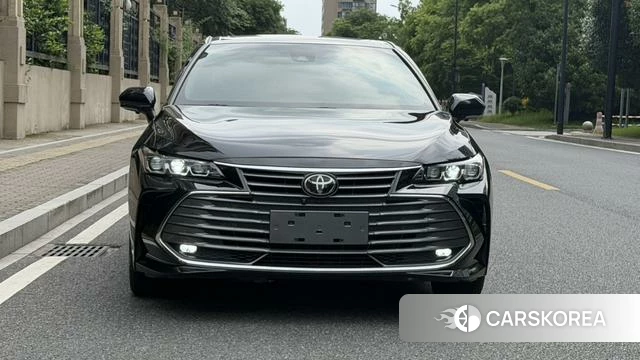 Toyota Avalon 2021 Черный из Китая, фото 2