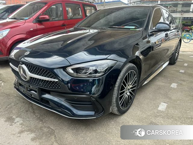 Mercedes-Benz C-class 2022 Зеленый из Китая, фото 2