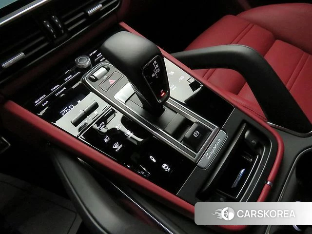 Porsche Cayenne (PO536) 2022 Черный из Кореи, фото 2