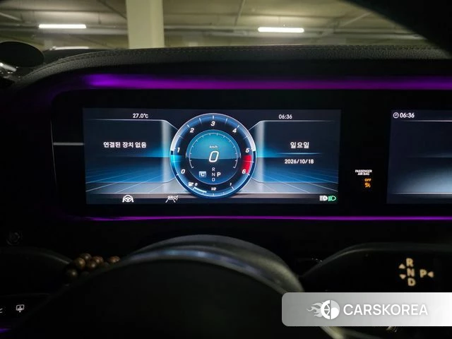 Mercedes-Benz S-Class W222 2018 Серый из Кореи, фото 2