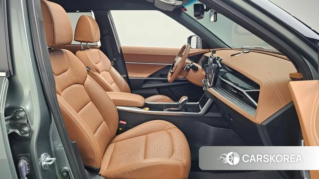 Ssangyong Torres 2022 Темно-зеленый из Кореи, фото 2