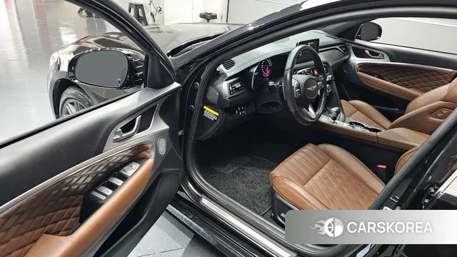 Genesis G70 2018 Черный из Кореи, фото 2