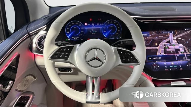 Mercedes-Benz EQE SUV X294 2026 Черный из Кореи, фото 2