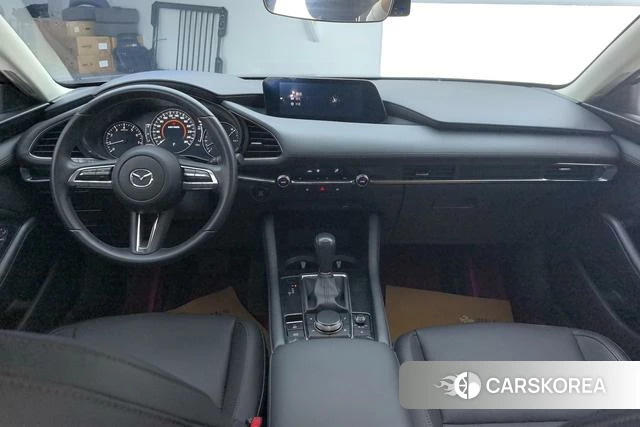 Mazda 3 2021 Темно-серый из Китая, фото 2