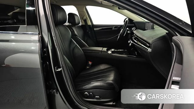 Genesis G80 (RG3) 2020 Серый из Кореи, фото 2