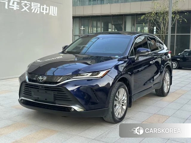 Toyota Harrier 2021 Синий из Китая, фото 2