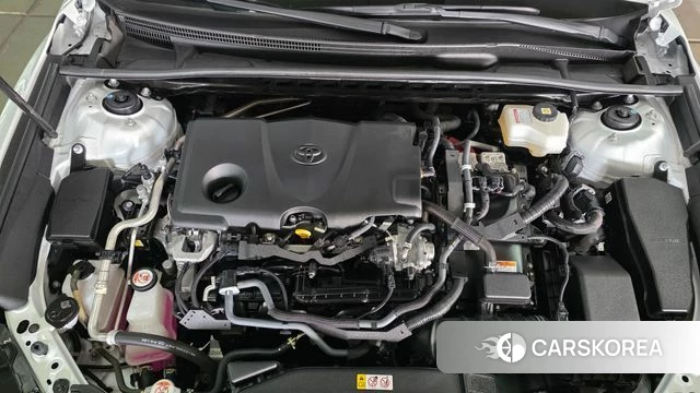 Toyota Camry (XV70) 2024 Белый из Кореи, фото 3