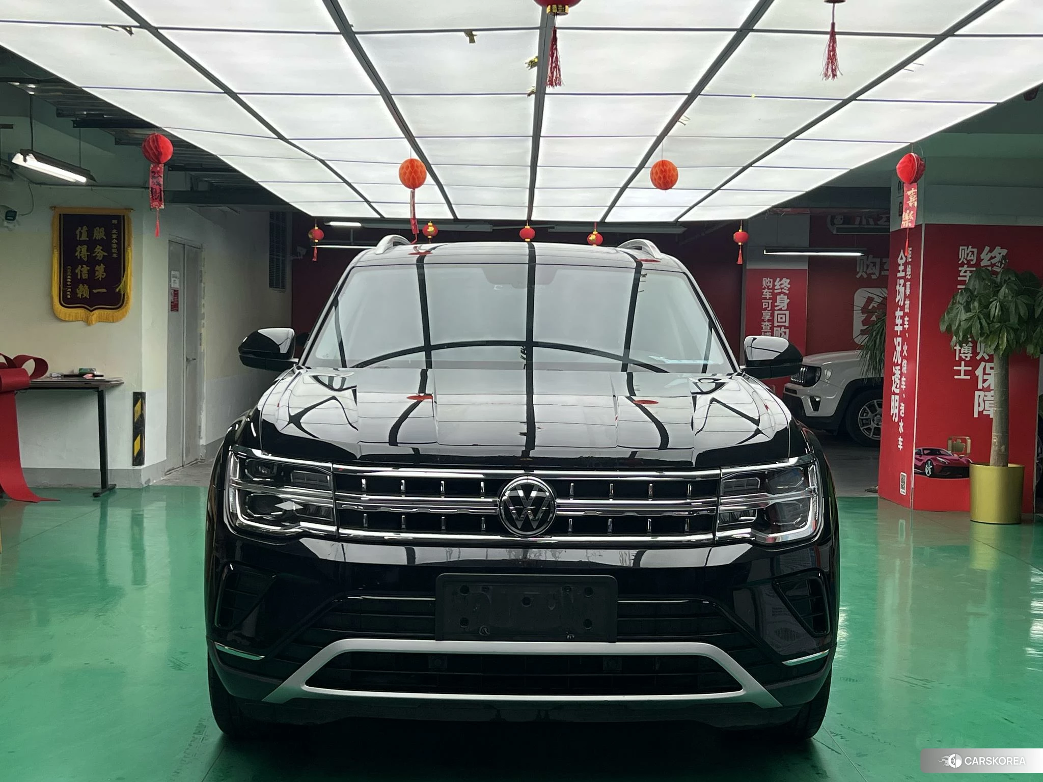 Volkswagen Teramont 2021 Черный из Китая, фото 2