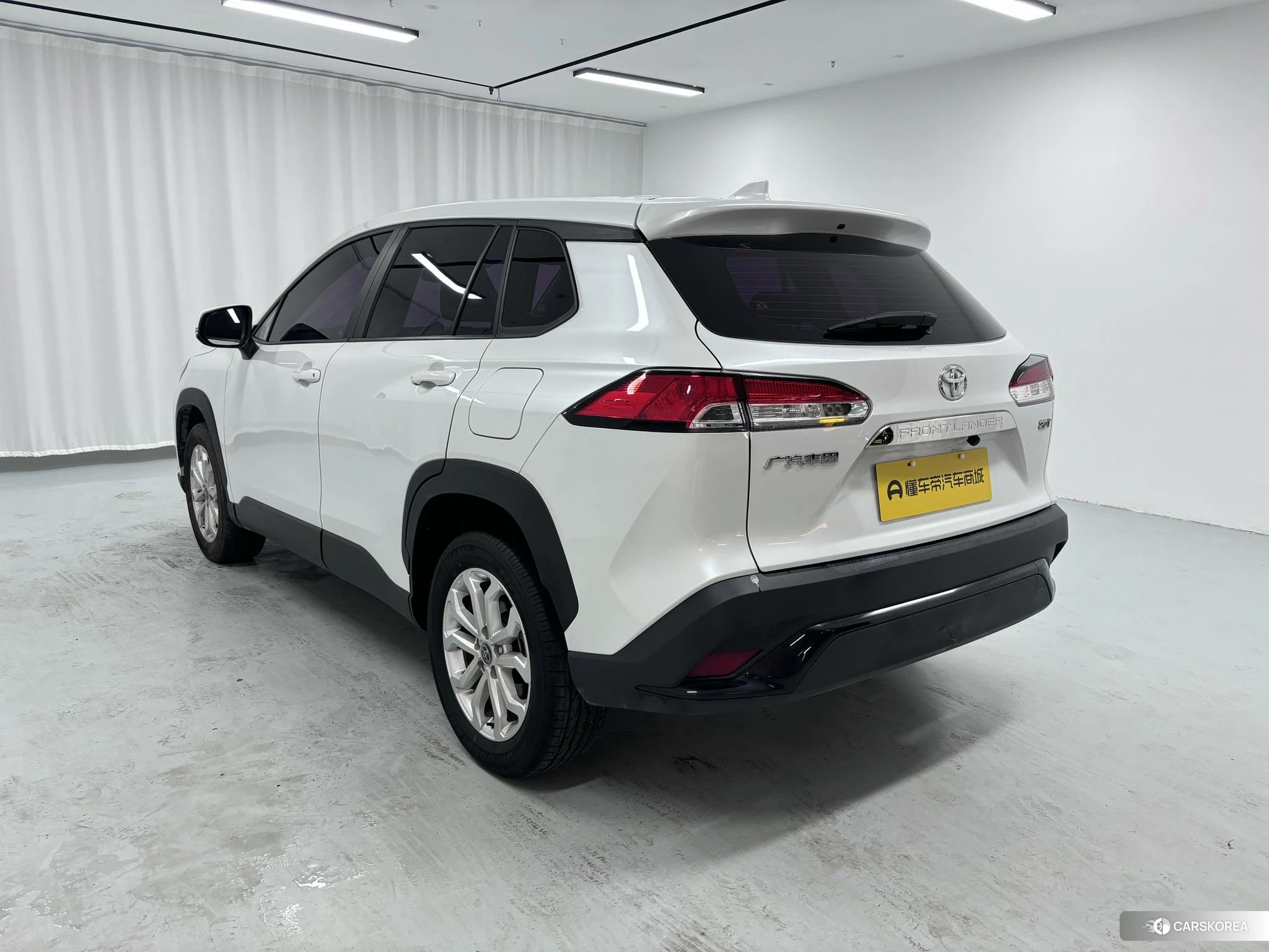 Toyota Frontlander 2025 Белый из Китая, фото 2