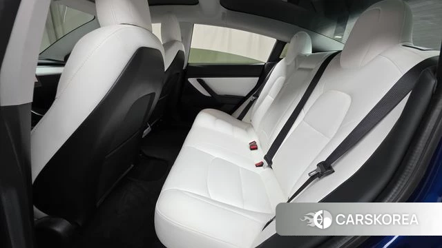 Tesla Model 3 2020 Синий из Кореи, фото 2