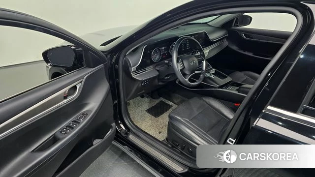 Hyundai The New Grandeur IG 2020 Черный из Кореи, фото 2