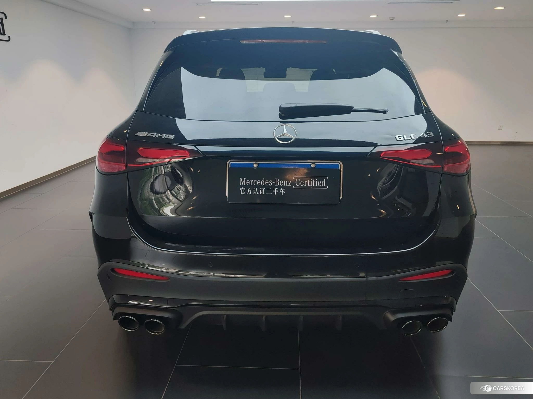 Mercedes-Benz AMG GLC 2025 Черный из Китая, фото 2