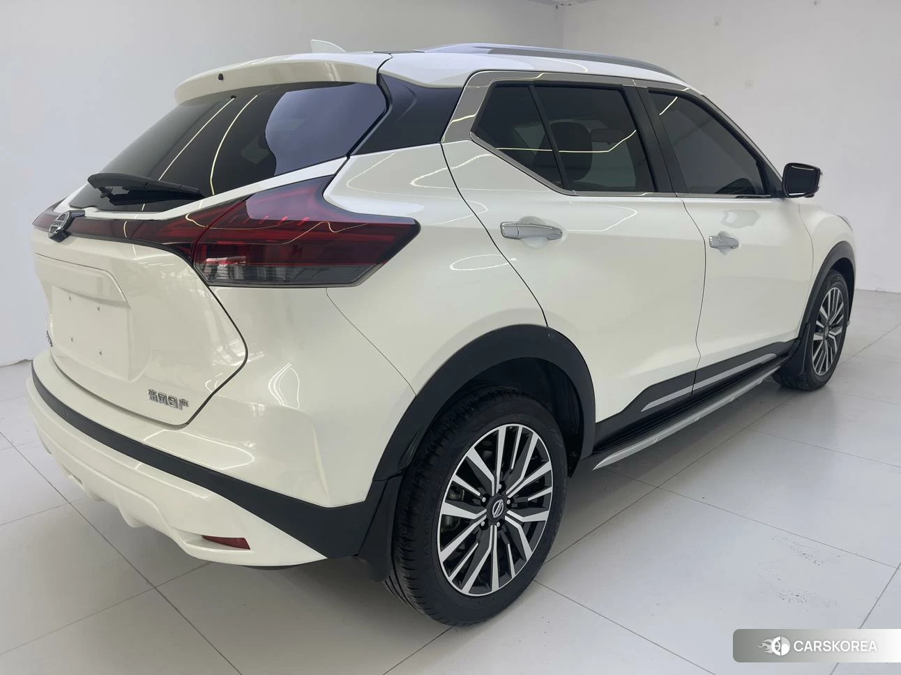 Nissan Kicks 2021 Белый из Китая, фото 2