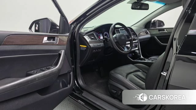 Hyundai Sonata New Rise 2018 Черный из Кореи, фото 2